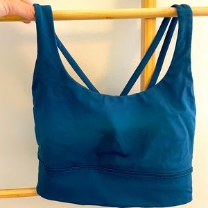 Lululemon Energy Longline Bra, size 6